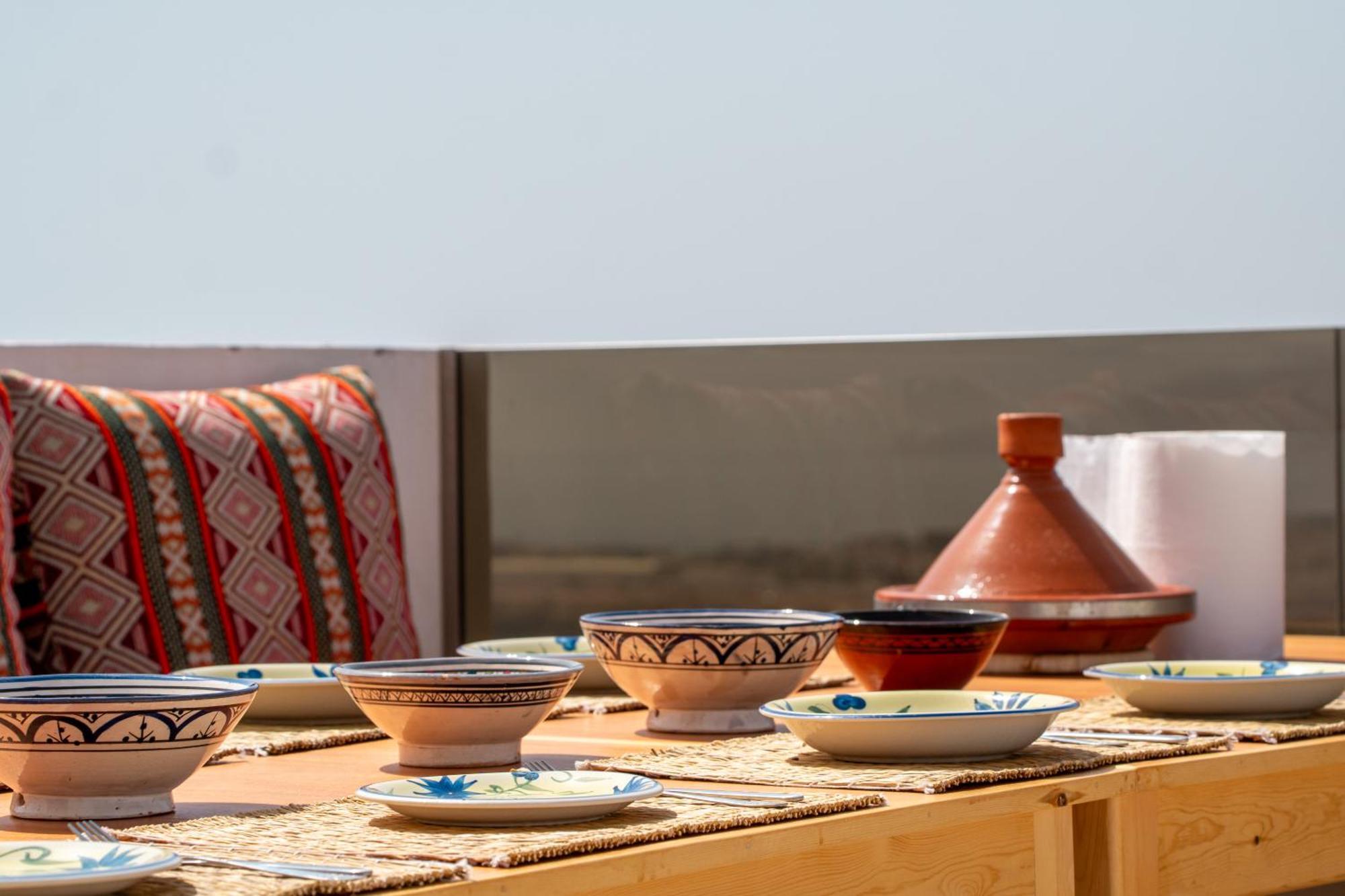 Hostel Tayyurt Surf Camp Tamraght Aourir Imi Mikki Zewnętrze zdjęcie