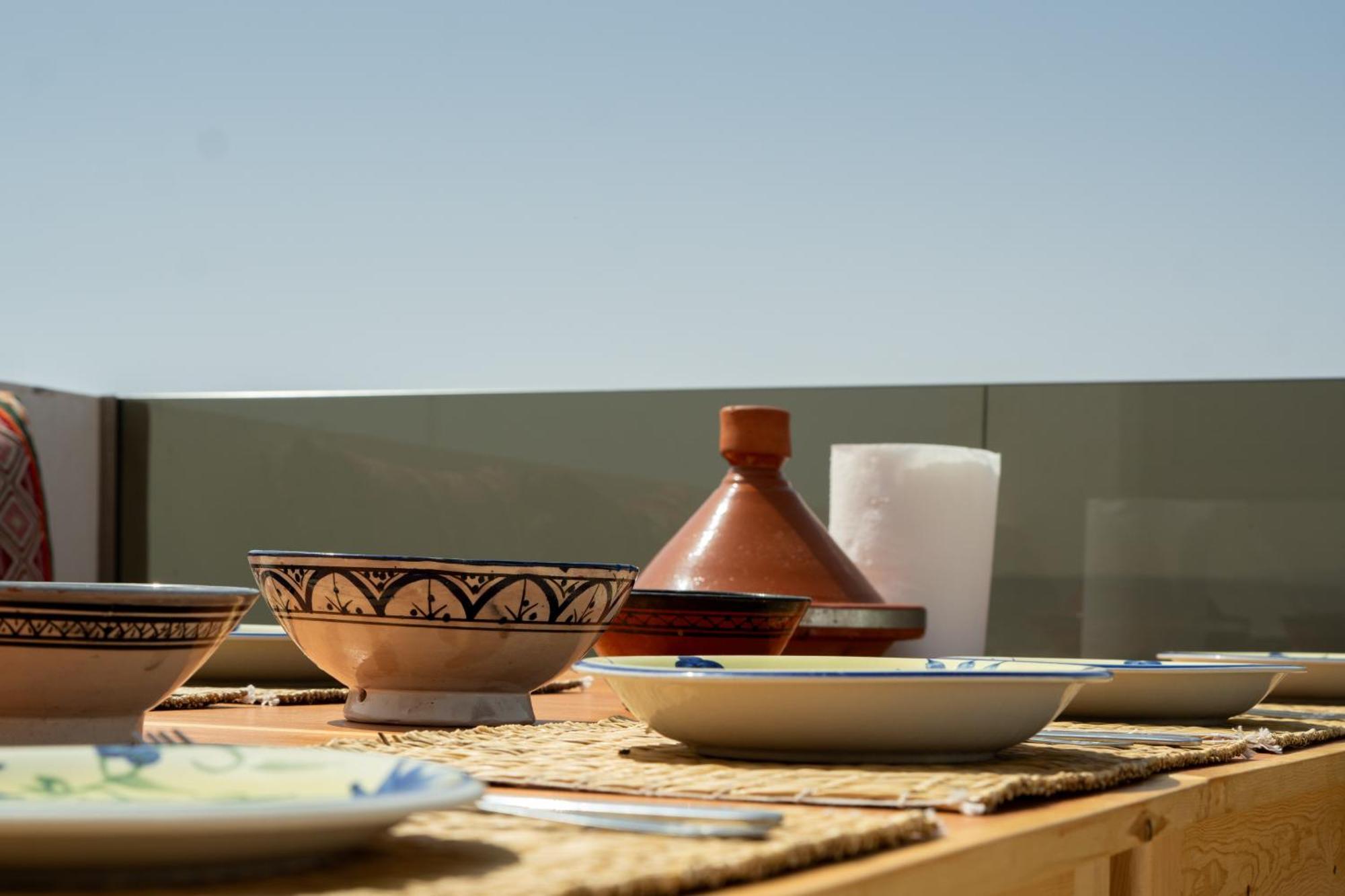 Hostel Tayyurt Surf Camp Tamraght Aourir Imi Mikki Zewnętrze zdjęcie
