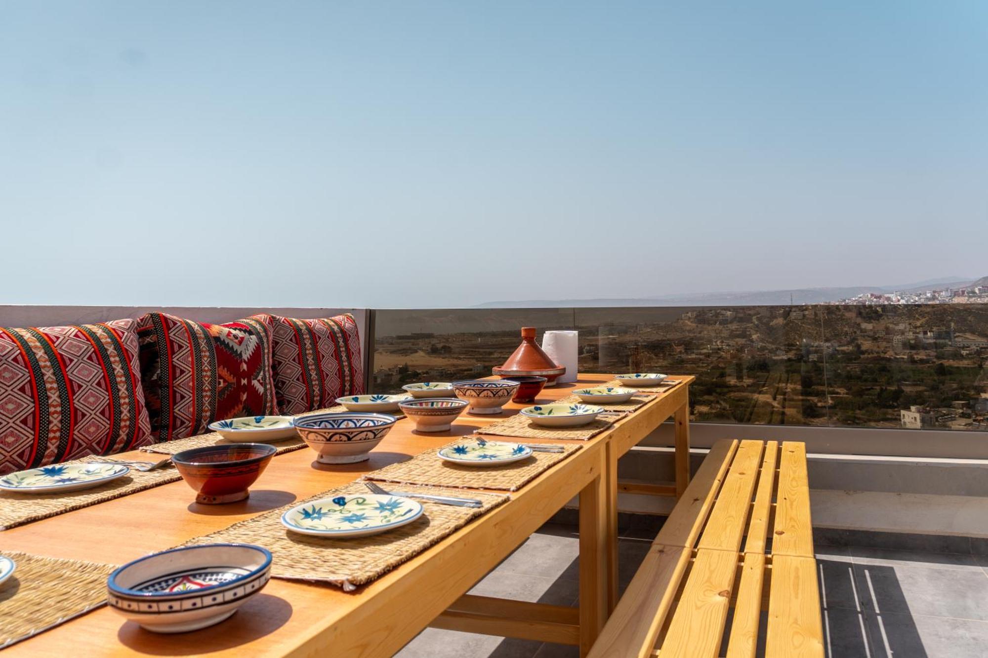 Hostel Tayyurt Surf Camp Tamraght Aourir Imi Mikki Zewnętrze zdjęcie