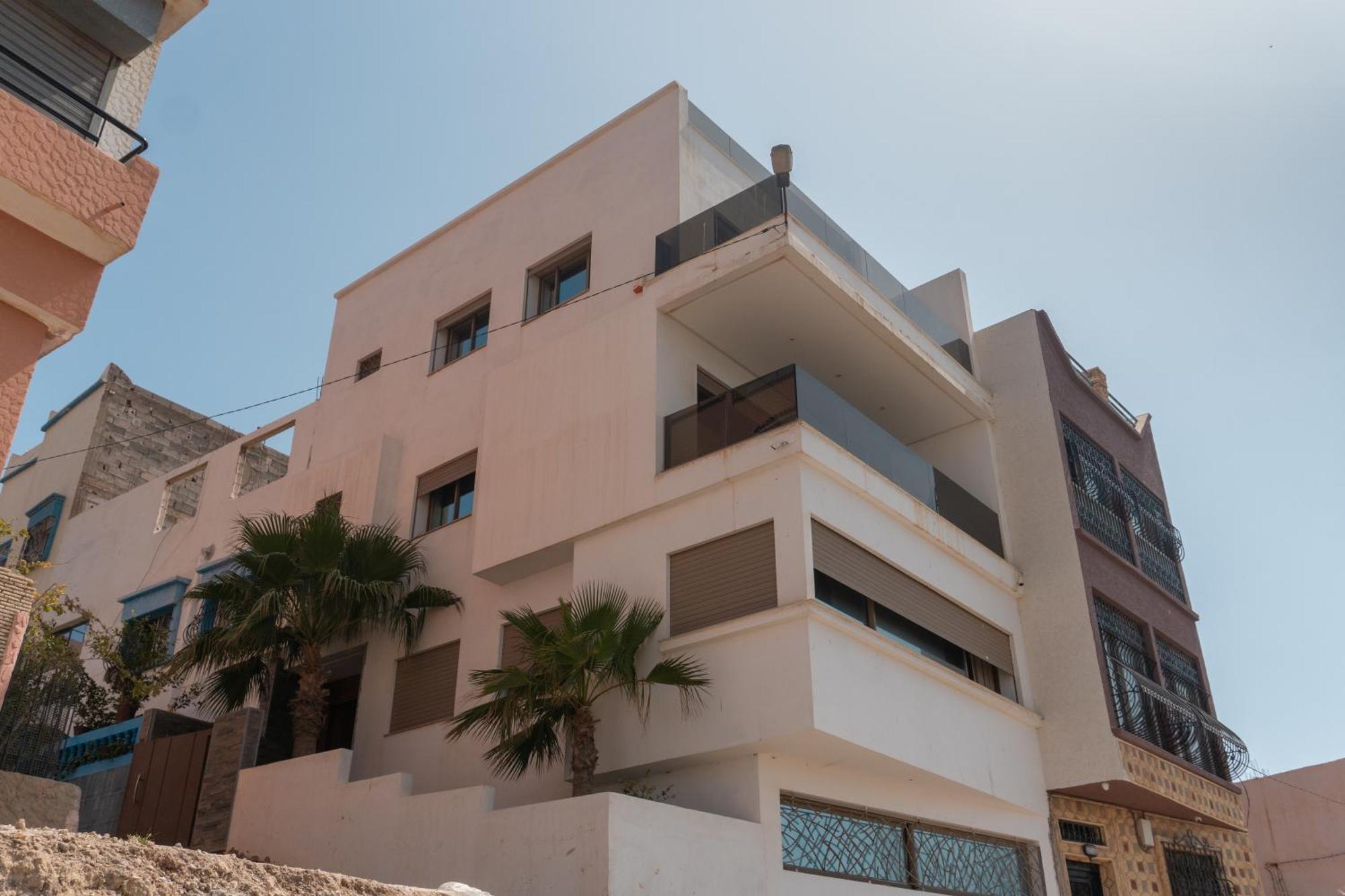 Hostel Tayyurt Surf Camp Tamraght Aourir Imi Mikki Zewnętrze zdjęcie
