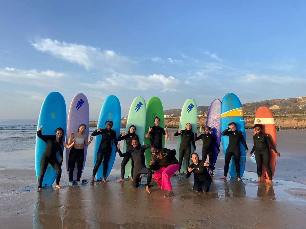 Hostel Tayyurt Surf Camp Tamraght Aourir Imi Mikki Zewnętrze zdjęcie