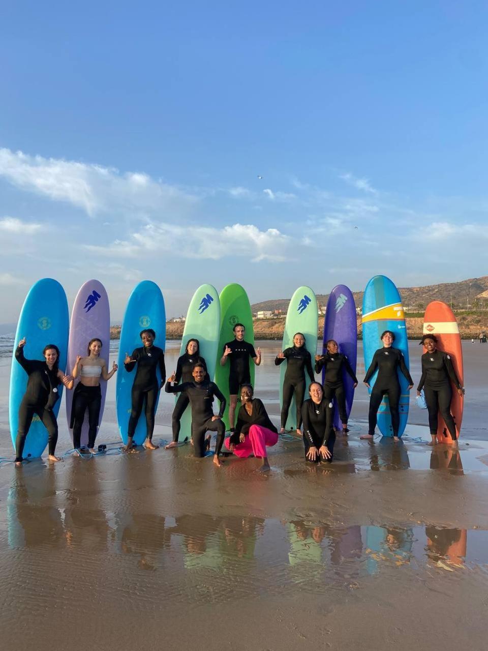 Hostel Tayyurt Surf Camp Tamraght Aourir Imi Mikki Zewnętrze zdjęcie
