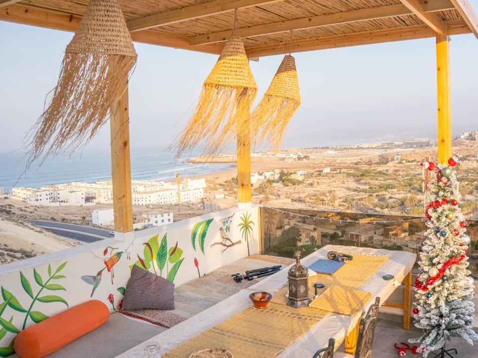 Hostel Tayyurt Surf Camp Tamraght Aourir Imi Mikki Zewnętrze zdjęcie