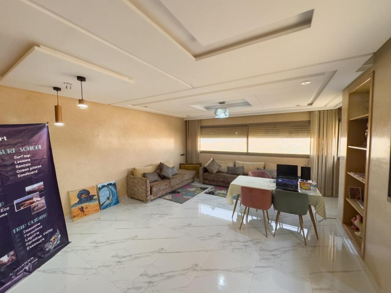 Hostel Tayyurt Surf Camp Tamraght Aourir Imi Mikki Zewnętrze zdjęcie